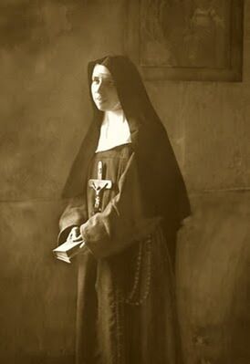 Мария Консолата (Бетроне) в монастыре Святейшего Сердца Иисуса