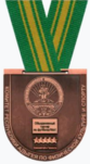 Медаль «Победителю республиканского соревнования» (Адыгея) III место.png