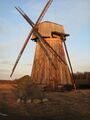 Ветряная мельница около посёлка Мольча (XIX в.)