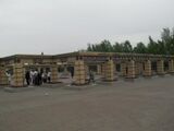 Мемориальный комплекс в Парке Победы города Казани