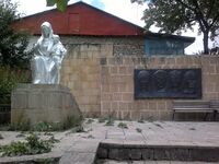 Мемориал в память об участниках Великой Отечественной войны в посёлке Лагич