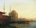 Турция. Мечеть в Константинополе