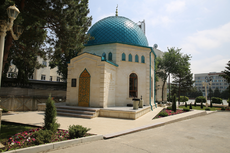 Мечеть имени имама Дагестана и Чечни шейха Шамиля
