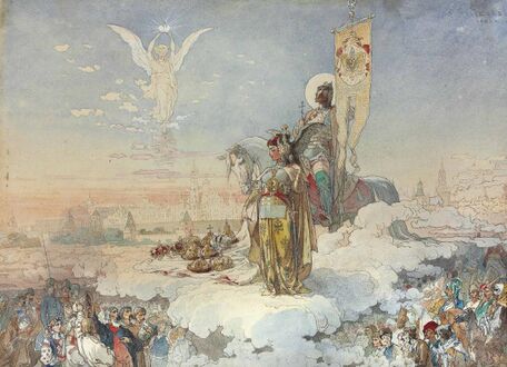 Коронация Александра III (1883).