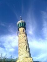 Минарет мечети 01-03-2011