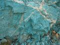 минерал Амазонит, гора Парусная, Кольский п-ов