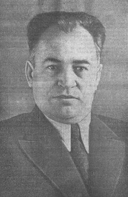 Михаил Иванович Захаров (1904—1985) , Алтайская правда, 11.12.1951.jpg