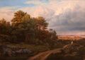 «Вид в окрестностях Выборга» (художник Михаил Эрасси, 1850 год)