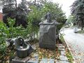 Могила С. Т. Конёнкова на Новодевичьем кладбище в Москве