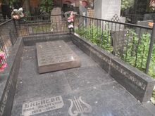 Могила композитора Андрея Бабаева