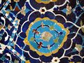 Мозаичное панно XIV века на куполе мавзолея Тюрабек-ханым, — фрагмент