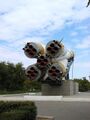 Монумент «Ракета-носитель „Союз“» в городе Байконур