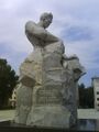 Монумент первооткрывателям башкирской нефти в Ишимбае