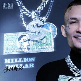 Обложка альбома Моргенштерна «Million Dollar: Business» (2021)