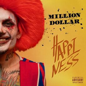 Обложка альбома Моргенштерна «Million Dollar: Happiness» (2021)