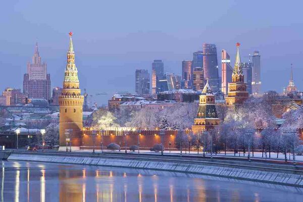 Морозное утро. Москва. Кремль.jpg
