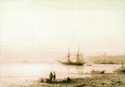 Морской берег 1861 Айвазовский.jpg