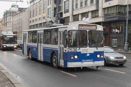 Троллейбус ЗиУ-682Г № 2536