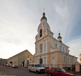 Свято-Никольский кафедральный собор в г. Новогрудке