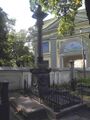 Могила А. А. Бетанкура на Лазаревском кладбище Александро-Невской лавры в Санкт-Петербурге