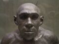 Неандерталец из грота Ла-Ферраси анфас
