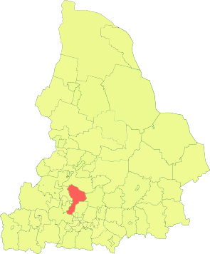 Невьянский городской округ на карте