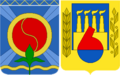 Варианты эмблемы Воскресенска до 1987 года