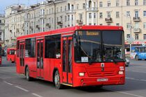Казань — «город красных автобусов»
