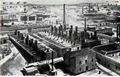 Нефтеперегонный завод Нобелей в Баку, конец 1880 гг.
