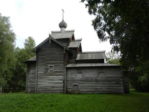 Церковь Николы из деревни Мякишево