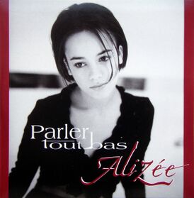 Обложка сингла Alizée «Parler tout bas» (2001)