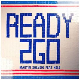 Обложка сингла Мартина Сольвейга и Келе Окереке «Ready 2 Go» ()