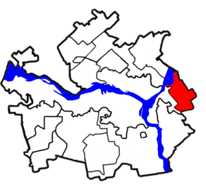 Александровский сельский совет на карте