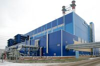 Газотурбинная теплоэлектростанция ПГУ 325_170