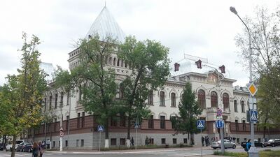 Здание Поземельно-крестьянского банка в Витебске