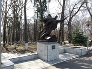 Памятник А. Матросову в Ульяновске