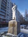 Памятник Д. М. Карбышеву.