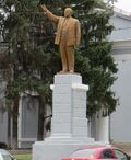 Памятник Ленину (Ново-Баварский проспект)