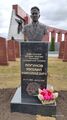 Памятник Логинову в Пантеоне защитников Отечества установлен 14.09.2022
