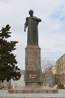 Памятник Муджиреддину Бейлагани в Бейлагане (совместно с И. Зейналовым)[13]