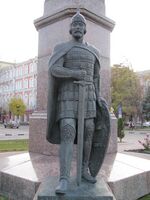 Памятник Столыпину Воин