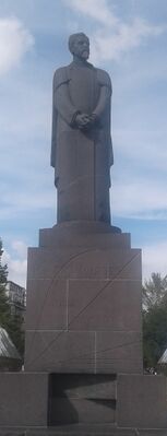 Памятник Тимирязеву, 2017