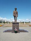 Памятник генералу Маргелову в парке его имени (Ульяновск).