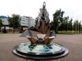 Памятник к 20-летию Чернобыльской катастрофы