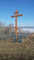 Памятный крест в Приморске