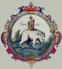 Царский титулярник, эмблема Пермской земли, 1672 год