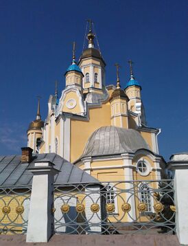 Петропавловский собор в Петропавловске
