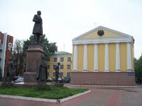 Площадь Столыпина в Саратове