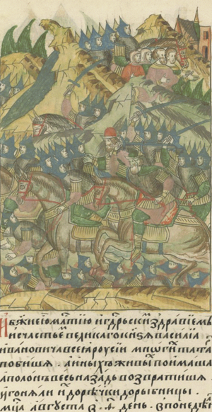 Победа русских полков надо татарами, 1507 год