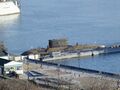 Подводная лодка в бухте Золотой Рог Владивосток ф2.JPG